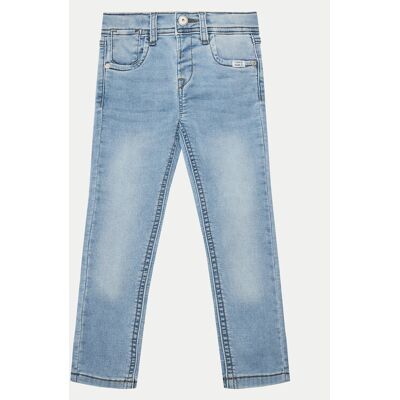 NAME IT Jeansy 13224981 Niebieski Slim Fit 92 Niebieski Chłopiec NAME IT Jeansy 13224981 Niebieski Slim Fit 92 Niebieski Chłopiec
