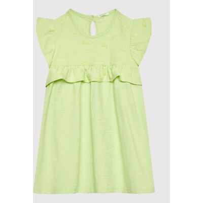 United Colors Of Benetton Sukienka codzienna 31KAAV001 Zielony Regular Fit 74 Zielony Dziewczynka United Colors Of Benetton Sukienka codzienna 31KAAV001 Zielony Regular Fit 74 Zielony Dziewczynka