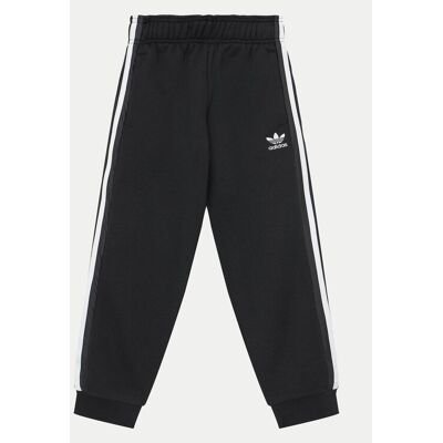 Adidas Spodnie dresowe IY9811 Czarny Regular Fit 7_8Y Czarny Unisex Dziecko Adidas Spodnie dresowe IY9811 Czarny Regular Fit 7_8Y Czarny Unisex Dziecko