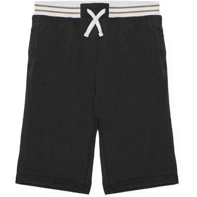 Guess Szorty sportowe L5GD12 KA6R4 Czarny Oversize 16 Czarny Chłopiec Guess Szorty sportowe L5GD12 KA6R4 Czarny Oversize 16 Czarny Chłopiec