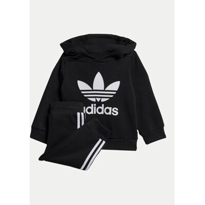 Adidas Dres adicolor IX5165 Czarny Regular Fit 0_3M Czarny Unisex Dziecko Adidas Dres adicolor IX5165 Czarny Regular Fit 0_3M Czarny Unisex Dziecko