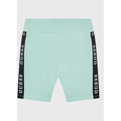 Guess Szorty sportowe J3RD14 KABR0 Niebieski Slim Fit 16Y Zielony Dziewczynka Guess Szorty sportowe J3RD14 KABR0 Niebieski Slim Fit 16Y Zielony Dziewczynka