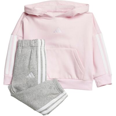 Adidas Dres Essentials Jogger JF3689 Różowy Regular Fit 18_24M Różowy Unisex Dziecko Adidas Dres Essentials Jogger JF3689 Różowy Regular Fit 18_24M Różowy Unisex Dziecko