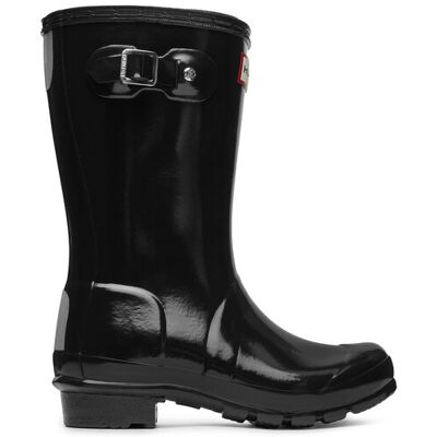 Hunter Kalosze Orginal Kids Gloss JFT6000RGL Czarny 32 Czarny Unisex Dziecko Hunter Kalosze Orginal Kids Gloss JFT6000RGL Czarny 32 Czarny Unisex Dziecko