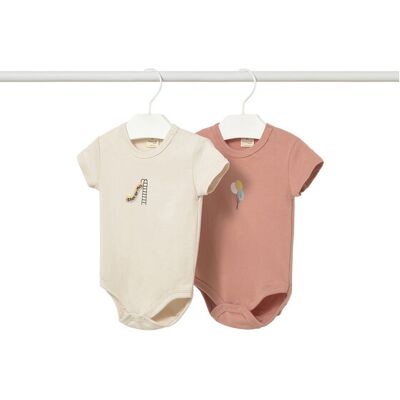 Mayoral Komplet body dziecięcych 1739 Beżowy 6_9M Beżowy Unisex Dziecko Mayoral Komplet body dziecięcych 1739 Beżowy 6_9M Beżowy Unisex Dziecko