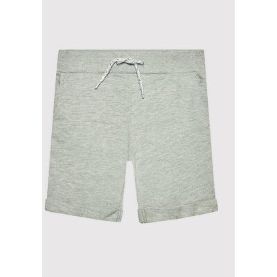 NAME IT Szorty sportowe 13201050 Szary Regular Fit 122 Szary Dziewczynka NAME IT Szorty sportowe 13201050 Szary Regular Fit 122 Szary Dziewczynka