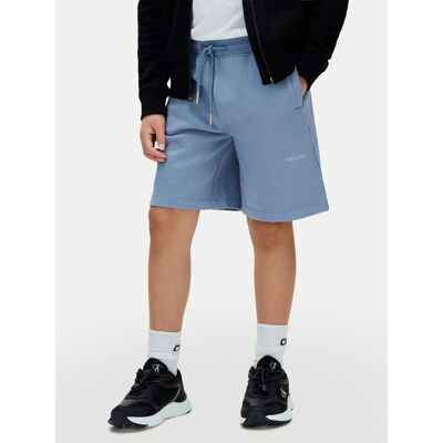 Calvin Klein Jeans Szorty sportowe Inst Logo LV1CKSJC50 Niebieski Regular Fit 14 Niebieski Unisex Dziecko Calvin Klein Jeans Szorty sportowe Inst Logo LV1CKSJC50 Niebieski Regular Fit 14 Niebieski Unisex Dziecko