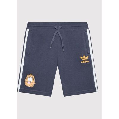 Adidas Szorty sportowe KEVIN LYONS HC9441 Granatowy Regular Fit 14_15Y Granatowy Unisex Dziecko Adidas Szorty sportowe KEVIN LYONS HC9441 Granatowy Regular Fit 14_15Y Granatowy Unisex Dziecko