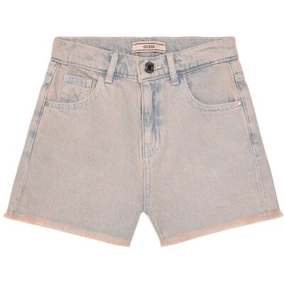 Guess Szorty jeansowe J5GD00 D5NI0 Różowy Regular Fit 14 Różowy Dziewczynka Guess Szorty jeansowe J5GD00 D5NI0 Różowy Regular Fit 14 Różowy Dziewczynka