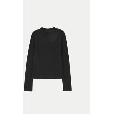 Coccodrillo Sweter ZC4172103EPG Czarny Regular Fit 146 Czarny Dziewczynka Coccodrillo Sweter ZC4172103EPG Czarny Regular Fit 146 Czarny Dziewczynka