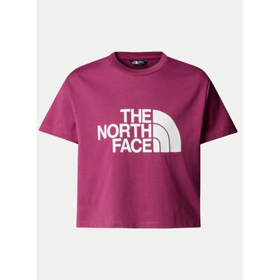 The North Face T-Shirt Easy NF0A8DRQ Różowy Relaxed Fit M Różowy Dziewczynka The North Face T-Shirt Easy NF0A8DRQ Różowy Relaxed Fit M Różowy Dziewczynka
