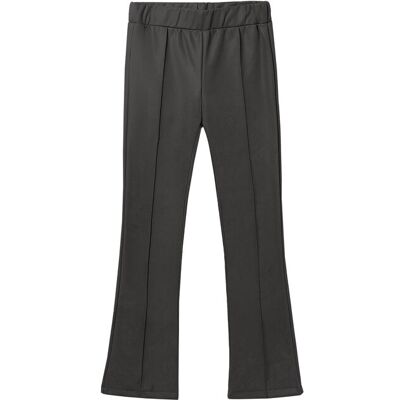 Mayoral Spodnie z imitacji skóry 7757 Czarny Regular Fit 12 Czarny Dziewczynka Mayoral Spodnie z imitacji skóry 7757 Czarny Regular Fit 12 Czarny Dziewczynka