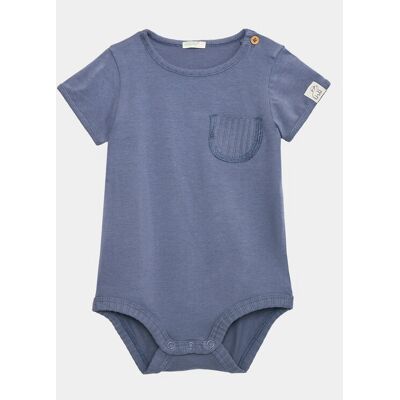 United Colors Of Benetton Body dziecięce 3P4ZAB00B Niebieski Regular Fit 62 Niebieski Unisex Dziecko United Colors Of Benetton Body dziecięce 3P4ZAB00B Niebieski Regular Fit 62 Niebieski Unisex Dziecko