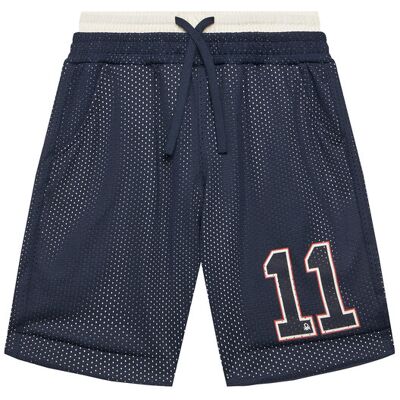 United Colors Of Benetton Szorty sportowe 3FJGC903C Granatowy Regular Fit 140 Granatowy Chłopiec United Colors Of Benetton Szorty sportowe 3FJGC903C Granatowy Regular Fit 140 Granatowy Chłopiec