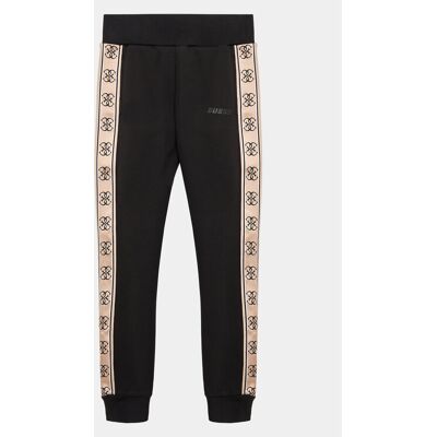 Guess Spodnie dresowe J2YQ27 KB3P2 Czarny Relaxed Fit 6Y Czarny Dziewczynka Guess Spodnie dresowe J2YQ27 KB3P2 Czarny Relaxed Fit 6Y Czarny Dziewczynka