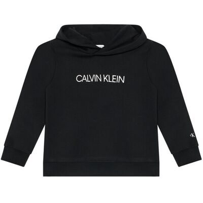 Calvin Klein Jeans Bluza Institutional Logo IU0IU00163 Czarny Regular Fit 4 Czarny Chłopiec Calvin Klein Jeans Bluza Institutional Logo IU0IU00163 Czarny Regular Fit 4 Czarny Chłopiec