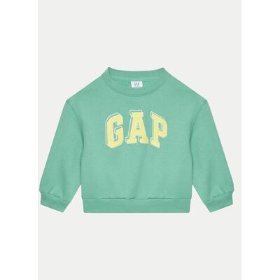 Gap Bluza 746173-00 Zielony Relaxed Fit XXL Zielony Dziewczynka Gap Bluza 746173-00 Zielony Relaxed Fit XXL Zielony Dziewczynka