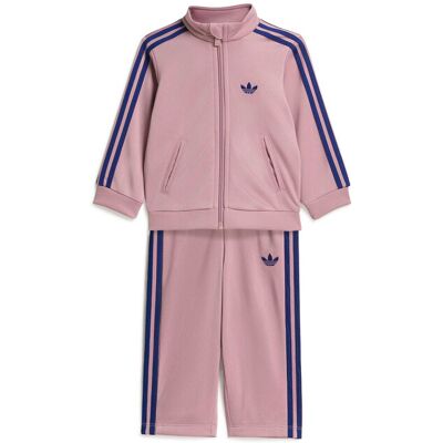 Adidas Dres Firebird KG3890 Różowy jasny Regular Fit 18_24M Różowy jasny Dziewczynka Adidas Dres Firebird KG3890 Różowy jasny Regular Fit 18_24M Różowy jasny Dziewczynka