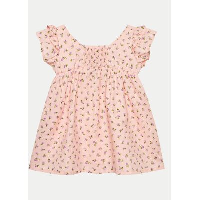 United Colors Of Benetton Sukienka letnia 4YP7GV01G Różowy Regular Fit 110 Różowy Dziewczynka United Colors Of Benetton Sukienka letnia 4YP7GV01G Różowy Regular Fit 110 Różowy Dziewczynka