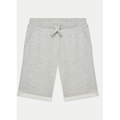 Guess Szorty materiałowe L93Q25 KAUG0 Szary Regular Fit 8Y Szary Chłopiec Guess Szorty materiałowe L93Q25 KAUG0 Szary Regular Fit 8Y Szary Chłopiec