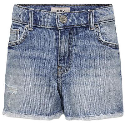 Kids ONLY Szorty jeansowe Robyn 15291605 Niebieski Straight Fit 140 Niebieski Dziewczynka Kids ONLY Szorty jeansowe Robyn 15291605 Niebieski Straight Fit 140 Niebieski Dziewczynka