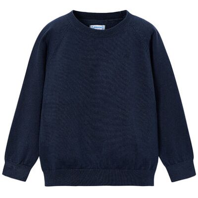 Mayoral Sweter 323 Granatowy Regular Fit 6 Granatowy Chłopiec Mayoral Sweter 323 Granatowy Regular Fit 6 Granatowy Chłopiec