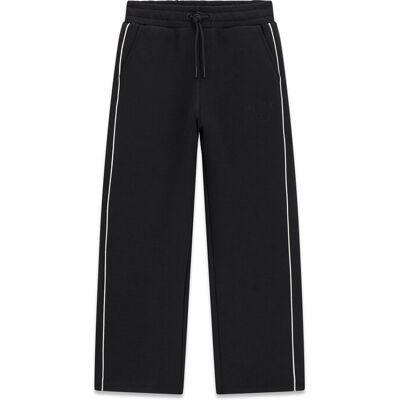 Guess Spodnie dresowe L6BB10 K7250 Czarny Regular Fit 10Y Czarny Chłopiec Guess Spodnie dresowe L6BB10 K7250 Czarny Regular Fit 10Y Czarny Chłopiec
