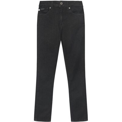 Calvin Klein Jeans Jeansy LVCKTJC24G Czarny Skinny Fit 10Y Czarny Dziewczynka Calvin Klein Jeans Jeansy LVCKTJC24G Czarny Skinny Fit 10Y Czarny Dziewczynka