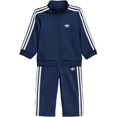 Adidas Dres Firebird KG3884 Granatowy Regular Fit 3_6M Granatowy Unisex Dziecko Adidas Dres Firebird KG3884 Granatowy Regular Fit 3_6M Granatowy Unisex Dziecko