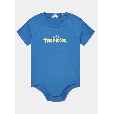 United Colors Of Benetton Body dziecięce 3P4ZAB00C Niebieski Regular Fit 74 Niebieski Unisex Dziecko United Colors Of Benetton Body dziecięce 3P4ZAB00C Niebieski Regular Fit 74 Niebieski Unisex Dziecko