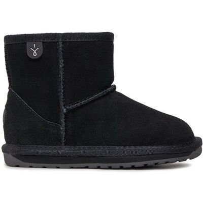 Emu Australia Śniegowce Wallaby Mini K10103 Czarny 29_5 Czarny Unisex Dziecko Emu Australia Śniegowce Wallaby Mini K10103 Czarny 29_5 Czarny Unisex Dziecko