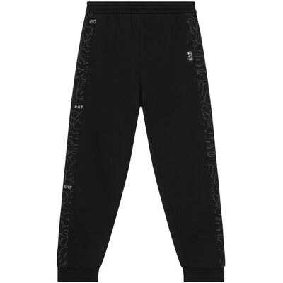 Giorgio Armani EA7 Emporio Armani Spodnie dresowe 7B000370 AF10368 UC001 Czarny Regular Fit 10Y Czarny Chłopiec Giorgio Armani EA7 Emporio Armani Spodnie dresowe 7B000370 AF10368 UC001 Czarny Regular Fit 10Y Czarny Chłopiec
