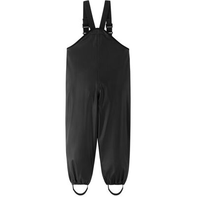 Reima Spodnie przeciwdeszczowe Lammikko 5100026A Czarny Regular Fit 86 Czarny Unisex Dziecko Reima Spodnie przeciwdeszczowe Lammikko 5100026A Czarny Regular Fit 86 Czarny Unisex Dziecko