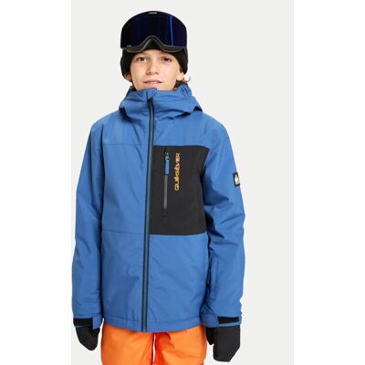 Quiksilver Kurtka snowboardowa Side Hit Solid EQBTJ03221 Niebieski Regular Fit 6_7 Niebieski Chłopiec Quiksilver Kurtka snowboardowa Side Hit Solid EQBTJ03221 Niebieski Regular Fit 6_7 Niebieski Chłopiec