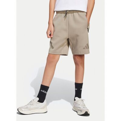Adidas Szorty sportowe Z.N.E. JD0009 Beżowy Loose Fit 7_8Y Beżowy Unisex Dziecko Adidas Szorty sportowe Z.N.E. JD0009 Beżowy Loose Fit 7_8Y Beżowy Unisex Dziecko
