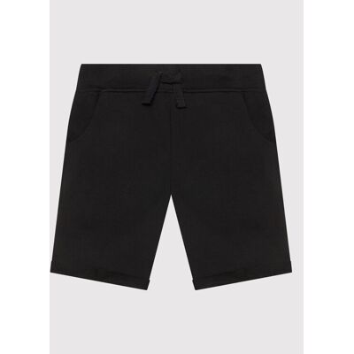 Guess Szorty sportowe L93Q25 KAUG0 Czarny Regular Fit 12Y Czarny Chłopiec Guess Szorty sportowe L93Q25 KAUG0 Czarny Regular Fit 12Y Czarny Chłopiec