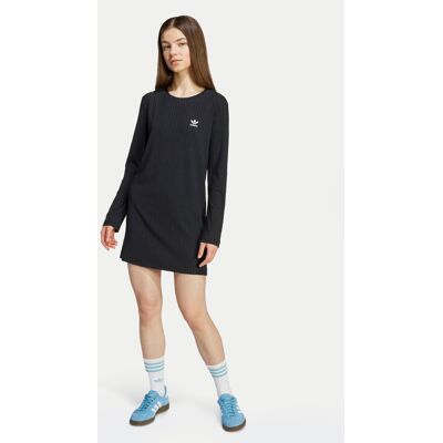 Adidas Sukienka codzienna JX2849 Czarny Slim Fit 11_12Y Czarny Dziewczynka Adidas Sukienka codzienna JX2849 Czarny Slim Fit 11_12Y Czarny Dziewczynka