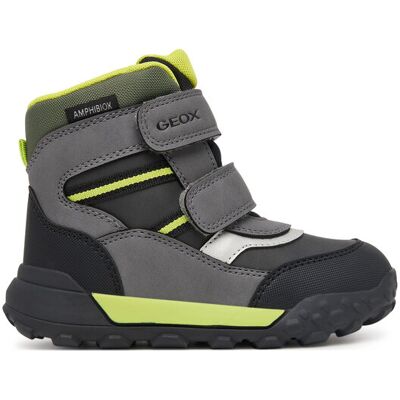 Geox Śniegowce B Trekkyup Boy B Abx B566LD 0MEBC C9299 S Czarny 26 Czarny Chłopiec Geox Śniegowce B Trekkyup Boy B Abx B566LD 0MEBC C9299 S Czarny 26 Czarny Chłopiec