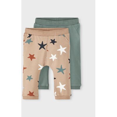 NAME IT Komplet spodni 13208075 Kolorowy Regular Fit 68 Kolorowy Chłopiec NAME IT Komplet spodni 13208075 Kolorowy Regular Fit 68 Kolorowy Chłopiec