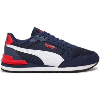 Puma Sneakersy St Runner v4 Mesh Jr 399876 02 Granatowy 39 Granatowy Unisex Dziecko Puma Sneakersy St Runner v4 Mesh Jr 399876 02 Granatowy 39 Granatowy Unisex Dziecko
