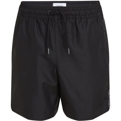 Calvin Klein Swimwear Szorty kąpielowe KV0KV00058 Czarny Regular Fit 10_12 Czarny Chłopiec Calvin Klein Swimwear Szorty kąpielowe KV0KV00058 Czarny Regular Fit 10_12 Czarny Chłopiec