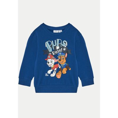 NAME IT Bluza 13239092 Niebieski Regular Fit 86 Niebieski Chłopiec NAME IT Bluza 13239092 Niebieski Regular Fit 86 Niebieski Chłopiec