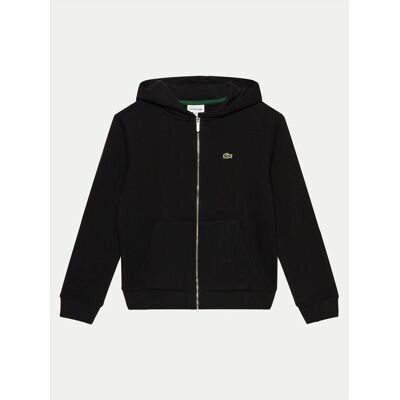 Lacoste Bluza SJ9723 Czarny Regular Fit 8 Czarny Unisex Dziecko Lacoste Bluza SJ9723 Czarny Regular Fit 8 Czarny Unisex Dziecko