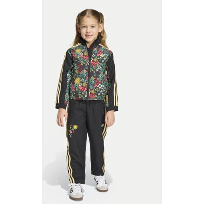 Adidas Dres Liberty London KD5937 Czarny Regular Fit 4_5Y Czarny Dziewczynka Adidas Dres Liberty London KD5937 Czarny Regular Fit 4_5Y Czarny Dziewczynka