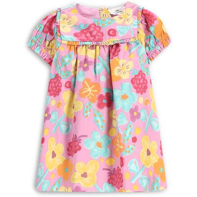 Coccodrillo Sukienka letnia WC5128201MGN Kolorowy Regular Fit 74 Kolorowy Dziewczynka Coccodrillo Sukienka letnia WC5128201MGN Kolorowy Regular Fit 74 Kolorowy Dziewczynka