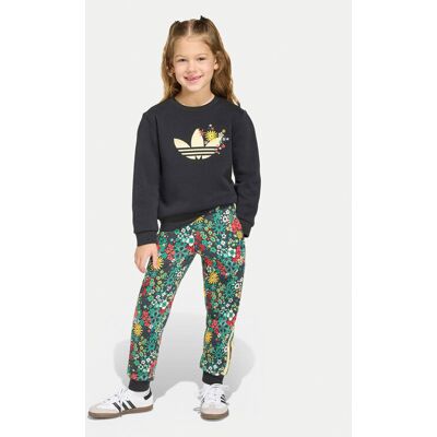 Adidas Dres Liberty London KD5933 Czarny Regular Fit 3_4Y Czarny Dziewczynka Adidas Dres Liberty London KD5933 Czarny Regular Fit 3_4Y Czarny Dziewczynka