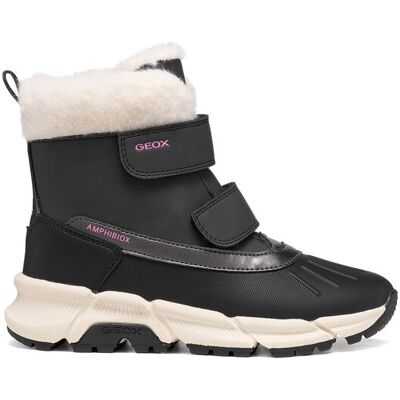 Geox Śniegowce J Flexyper Plus Girl B Abx J66NGA 0MECE C9999 M Czarny 29 Czarny Dziewczynka Geox Śniegowce J Flexyper Plus Girl B Abx J66NGA 0MECE C9999 M Czarny 29 Czarny Dziewczynka