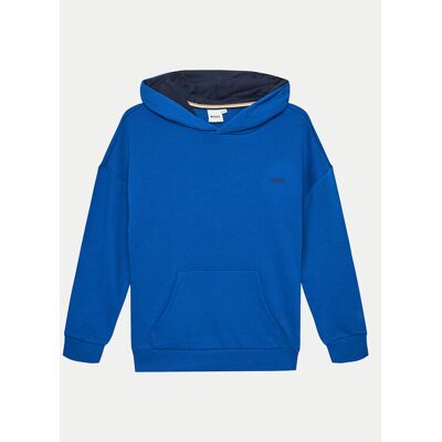 Boss Bluza J50714 D Niebieski Loose Fit 14Y Niebieski Chłopiec Boss Bluza J50714 D Niebieski Loose Fit 14Y Niebieski Chłopiec