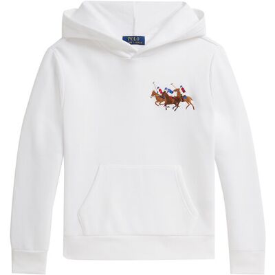 Polo Ralph Lauren Bluza 323A95741002 Biały Regular Fit L Biały Chłopiec Polo Ralph Lauren Bluza 323A95741002 Biały Regular Fit L Biały Chłopiec