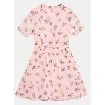 Kids ONLY Sukienka letnia Malina 15316598 Różowy Regular Fit 152 Różowy Dziewczynka Kids ONLY Sukienka letnia Malina 15316598 Różowy Regular Fit 152 Różowy Dziewczynka